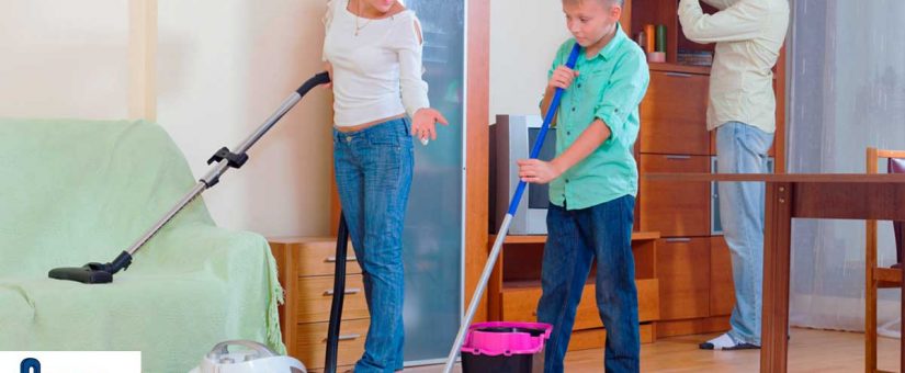 Cuatro razones para organizar anualmente la limpieza del hogar