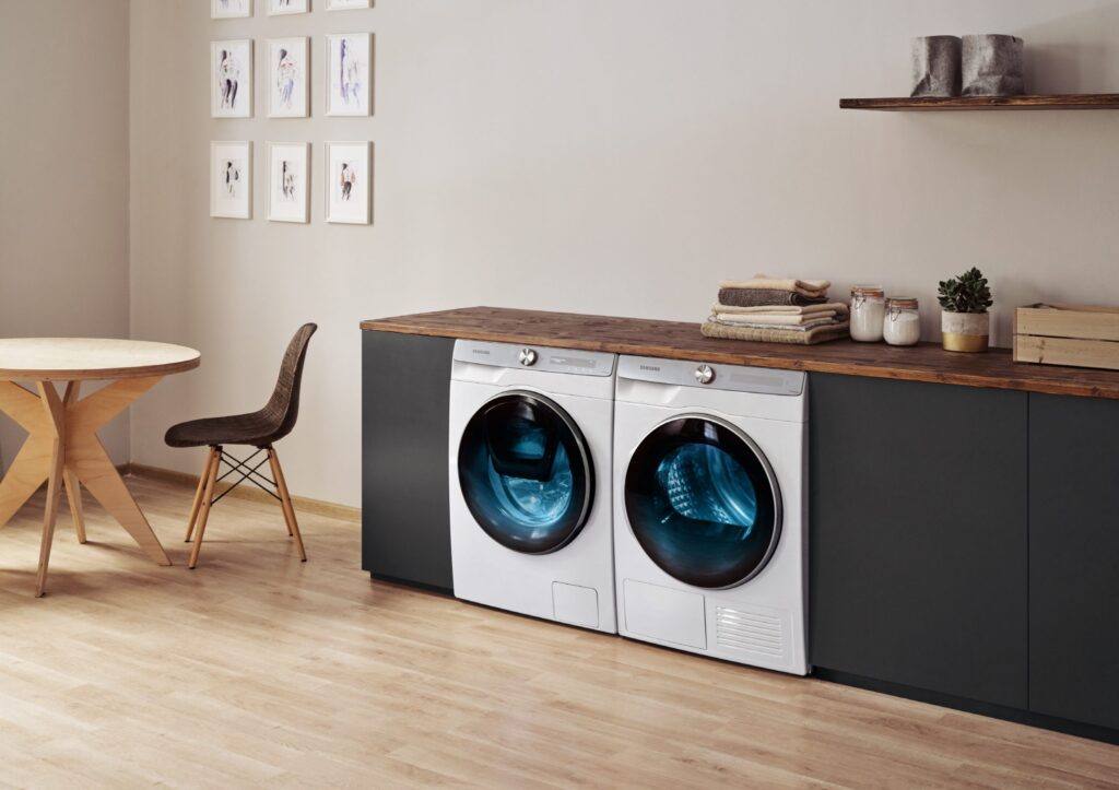 Consejos de almacenamiento para lavadoras, secadoras y electrodomésticos de cocina