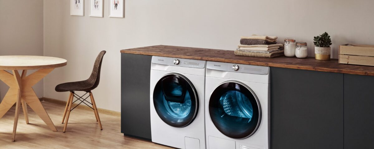 Consejos de almacenamiento para lavadoras, secadoras y electrodomésticos de cocina