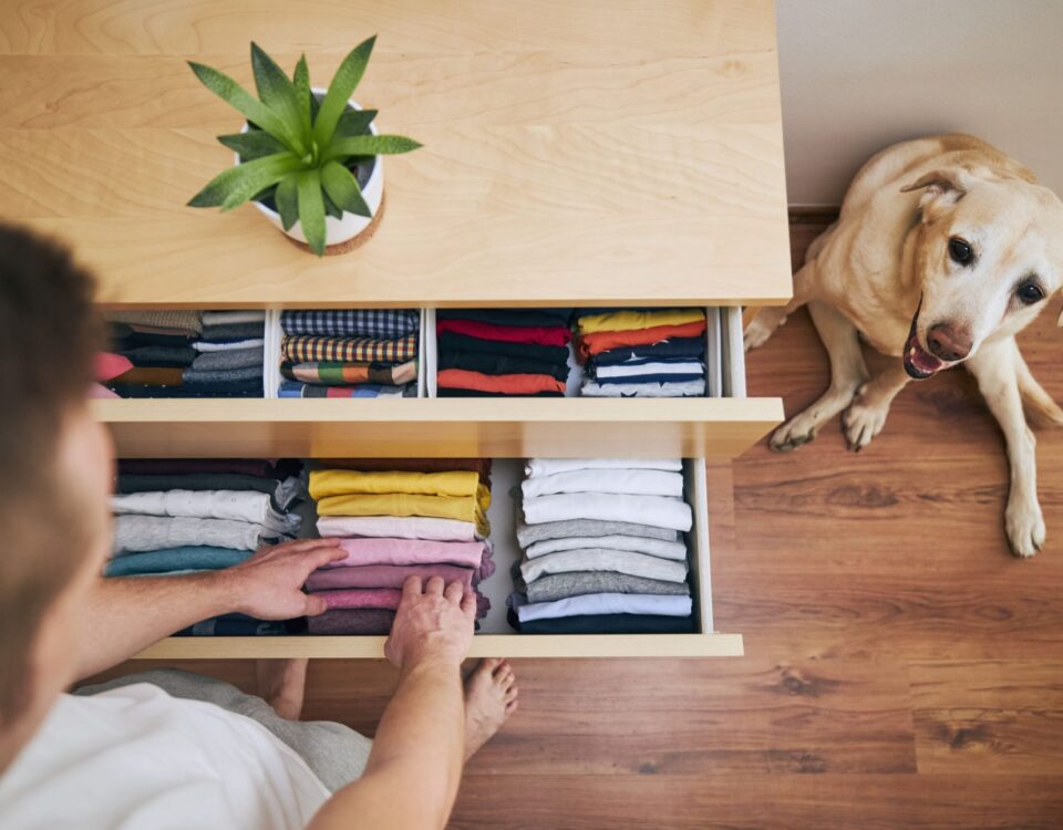 Cómo mantener su casa organizada fácilmente durante toda la semana
