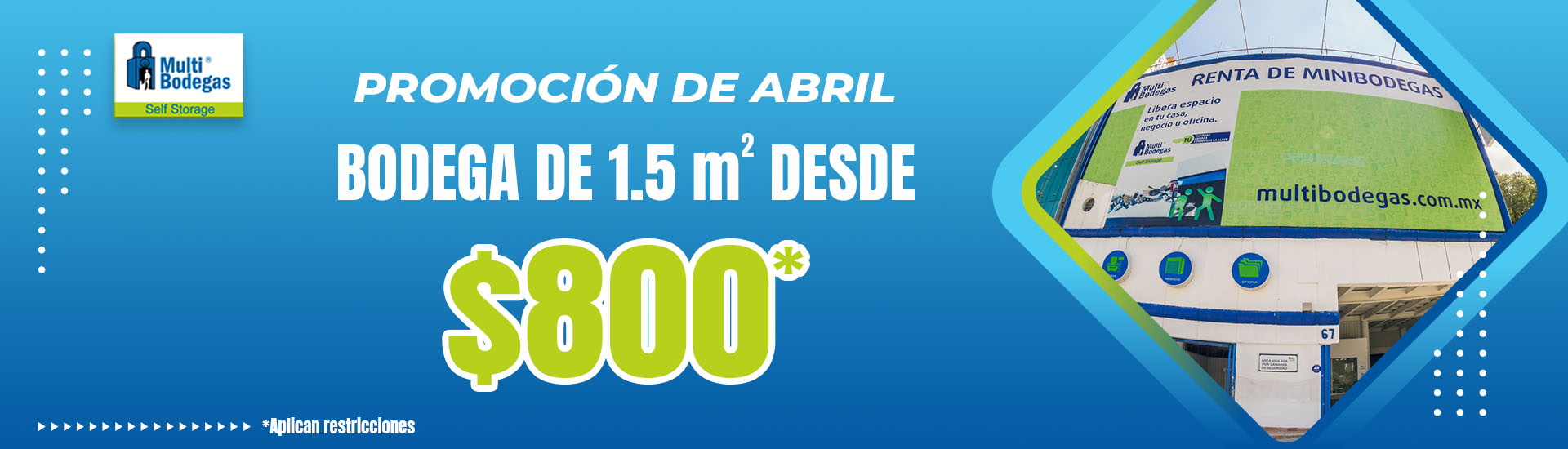 Renta de Minibodegas