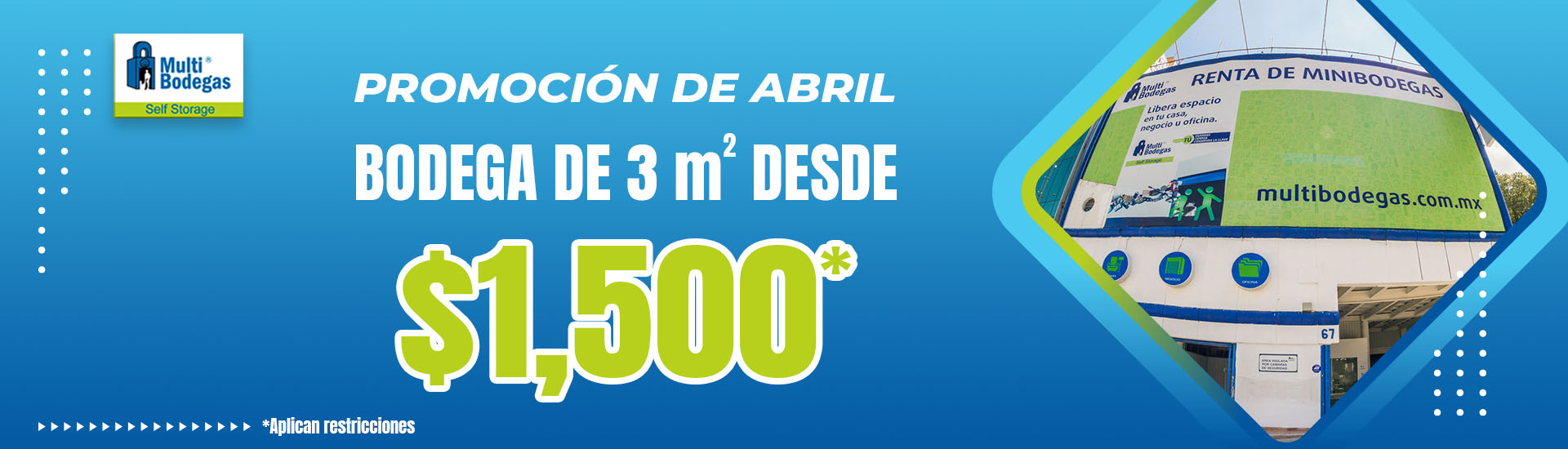 Renta de Minibodegas