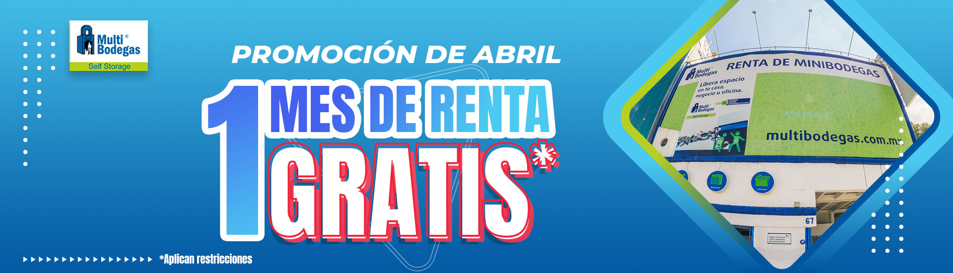 Renta de Minibodegas