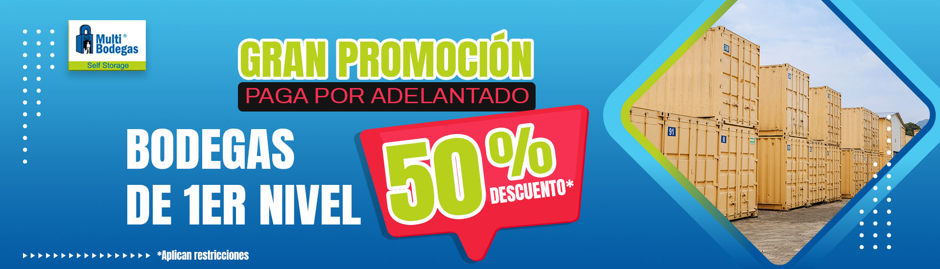Renta de Minibodegas