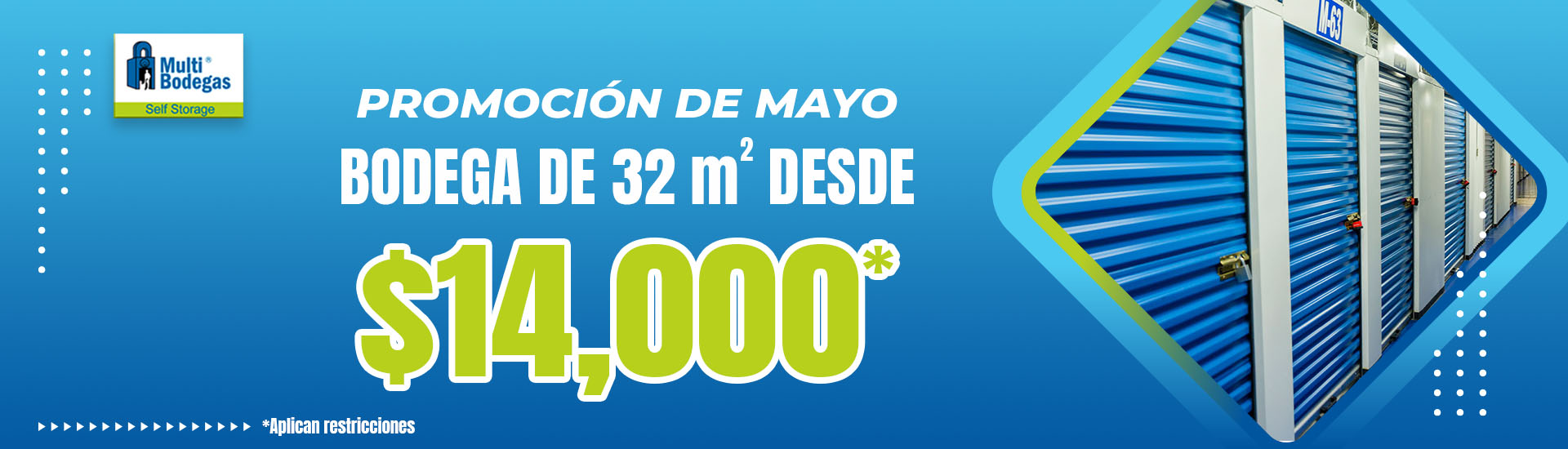 Renta de Minibodegas