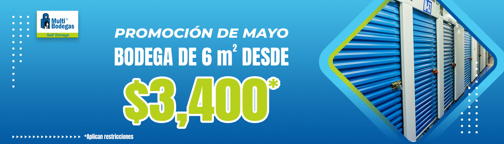 Renta de Minibodegas