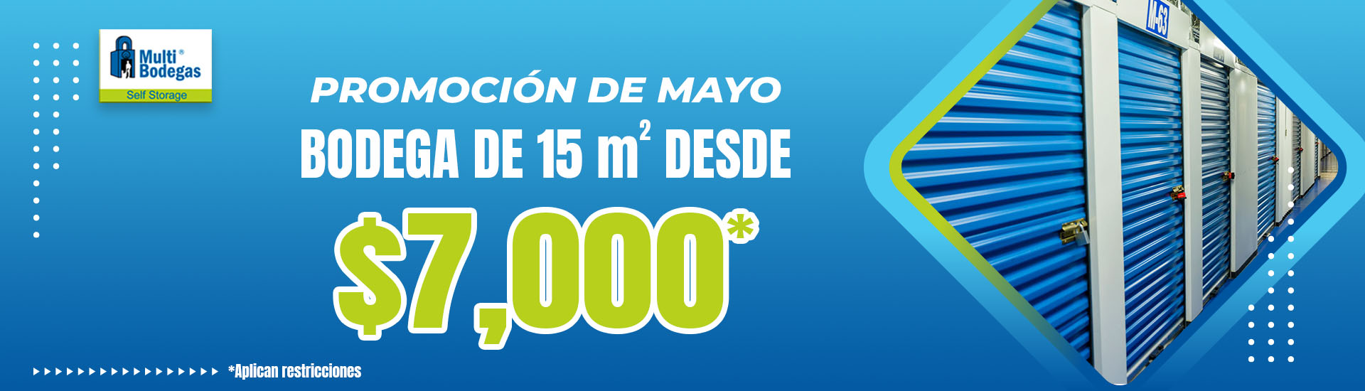 Renta de Minibodegas