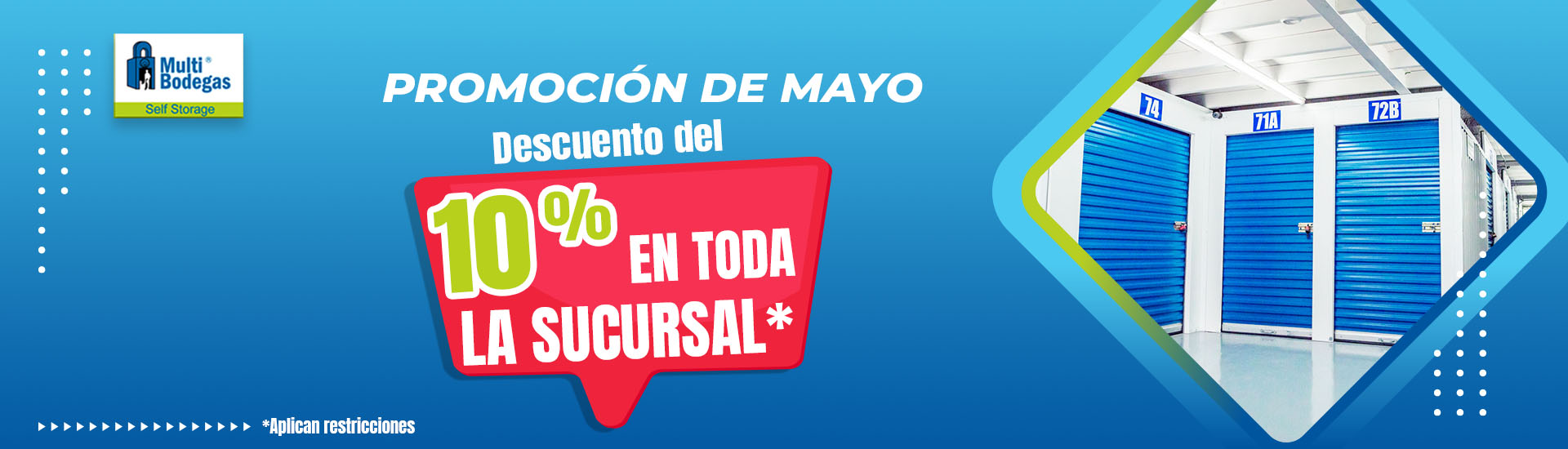 Renta de Minibodegas