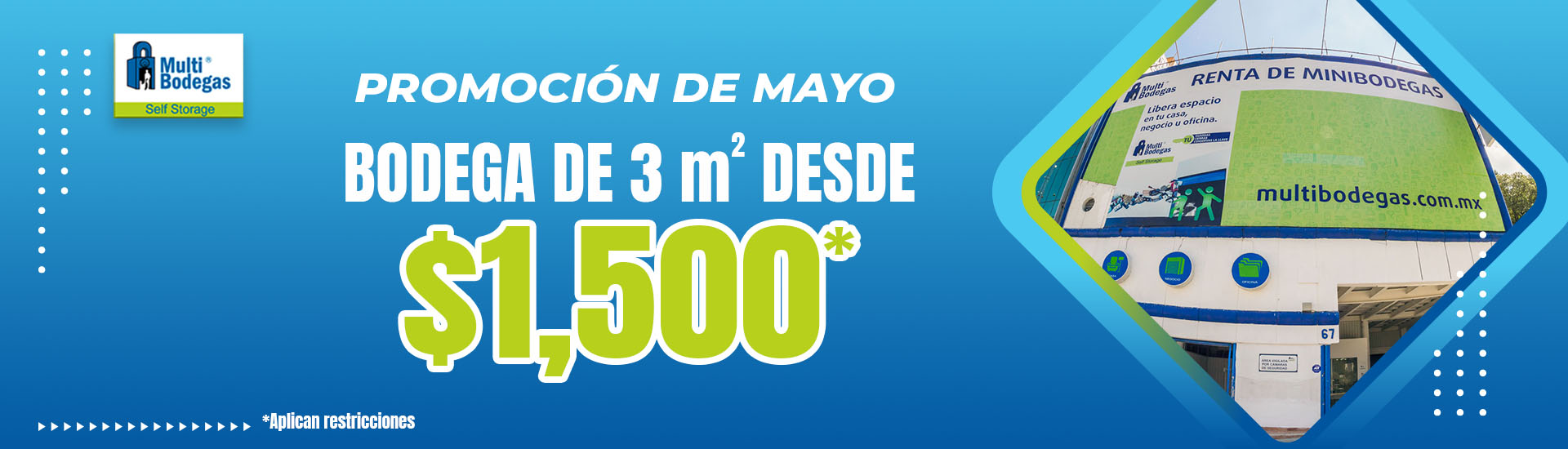 Renta de Minibodegas