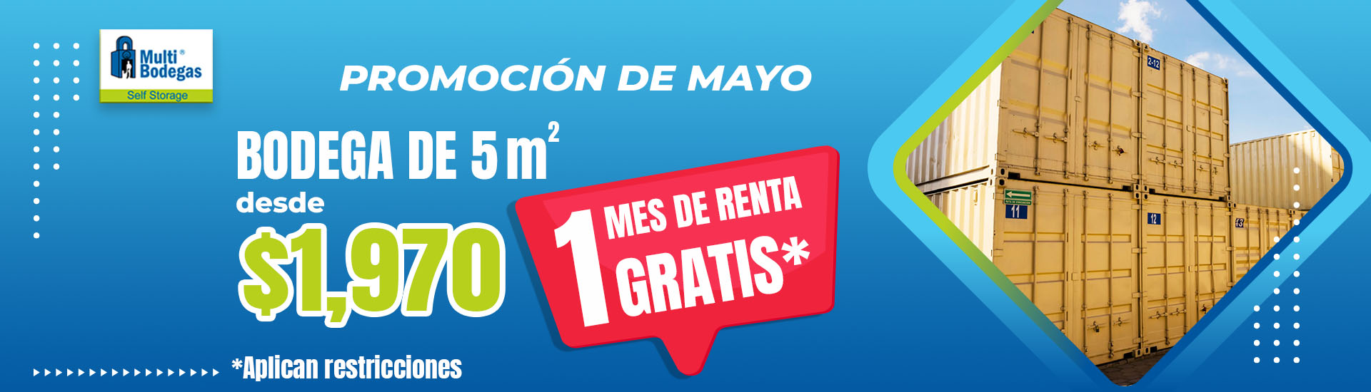 Renta de Minibodegas