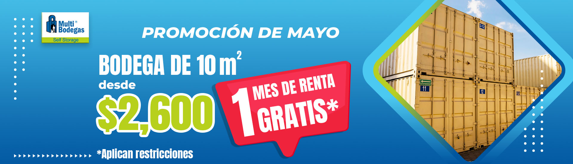 Renta de Minibodegas