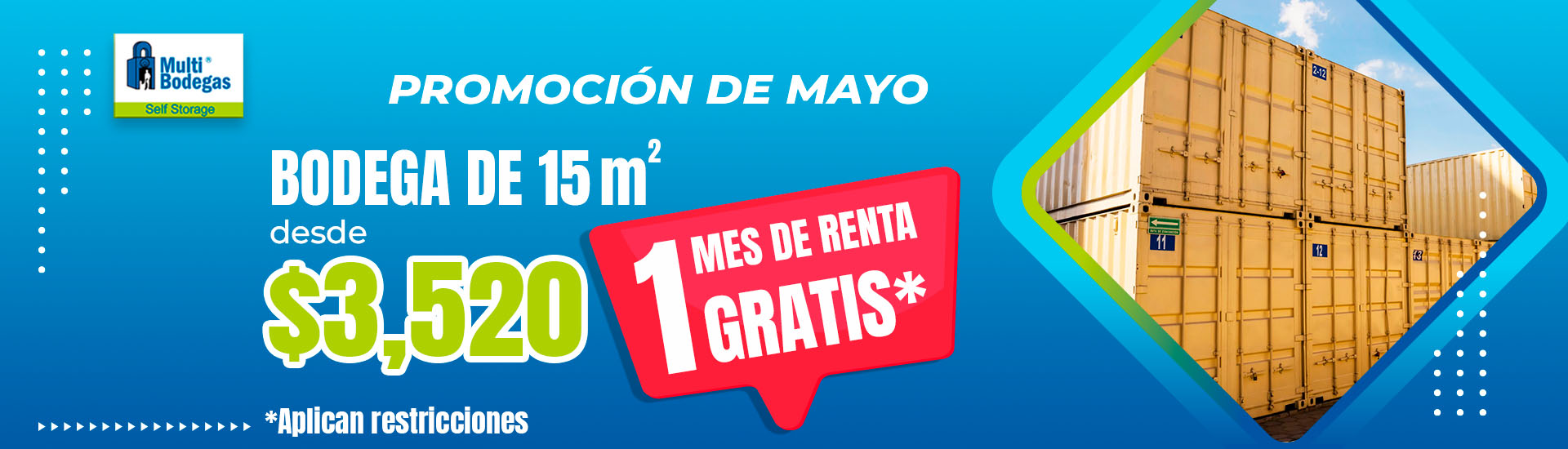Renta de Minibodegas