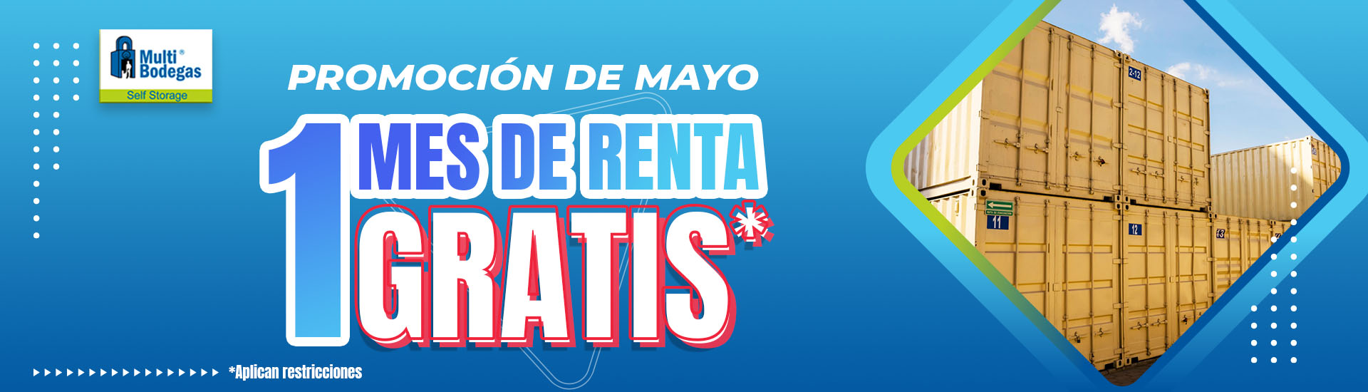 Renta de Minibodegas