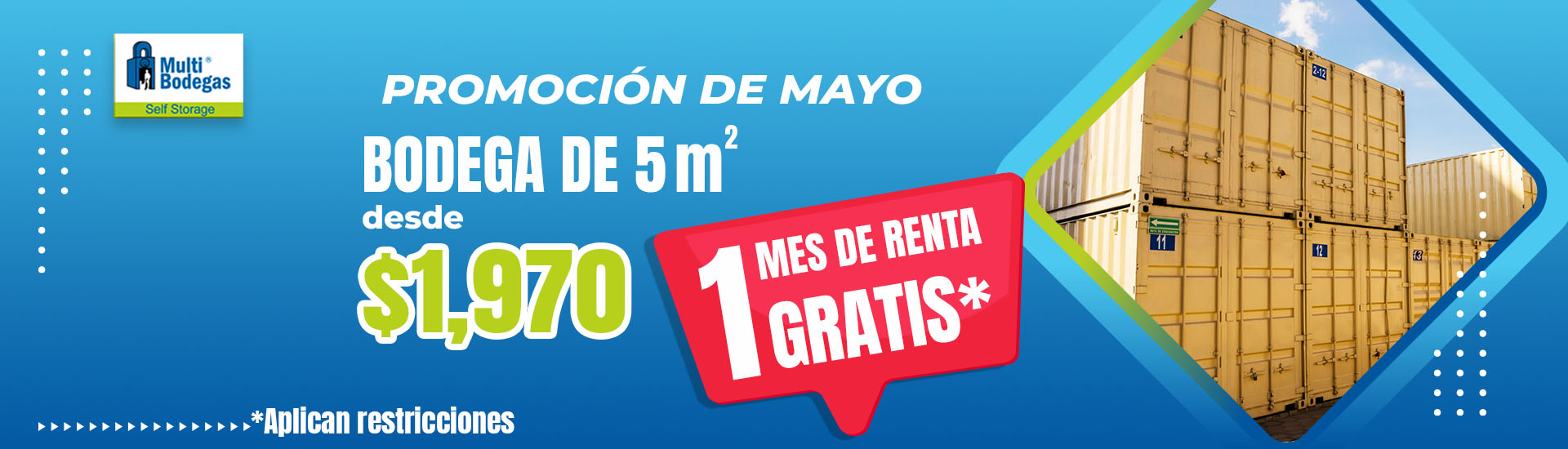 Renta de Minibodegas