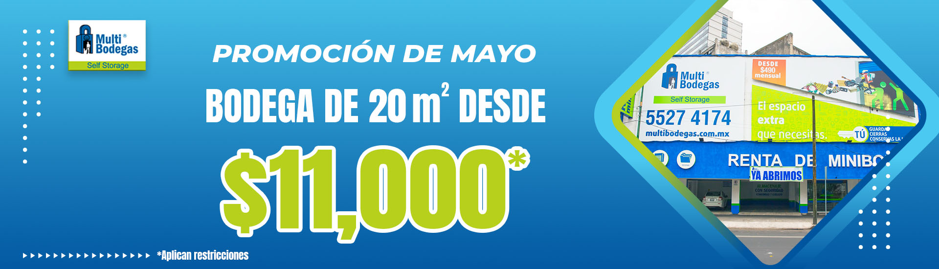 Renta de Minibodegas