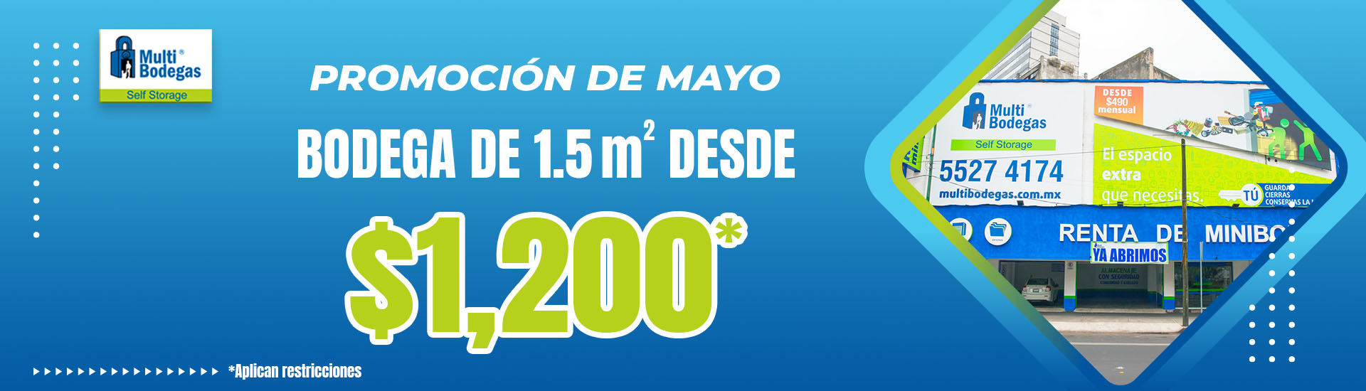 Renta de Minibodegas