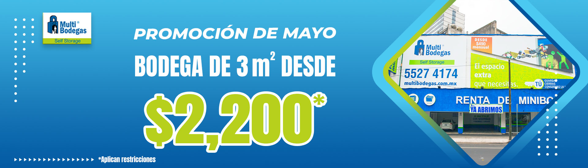 Renta de Minibodegas
