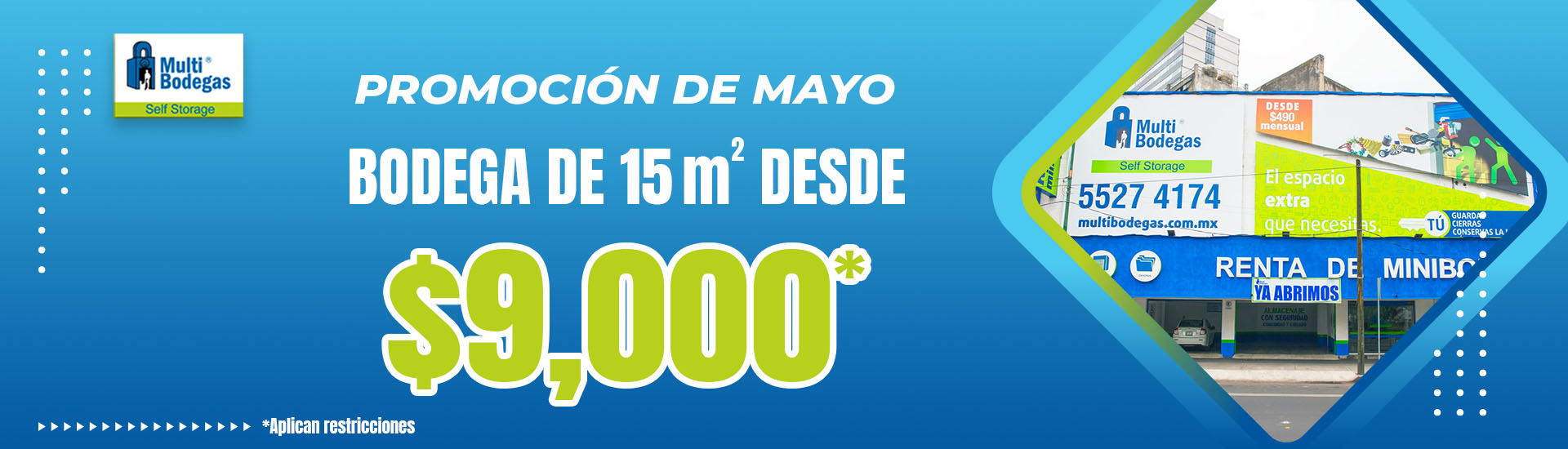 Renta de Minibodegas
