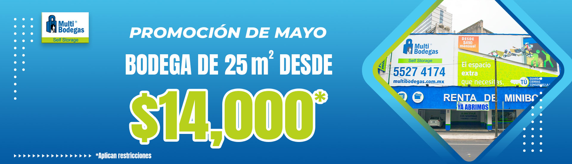 Renta de Minibodegas