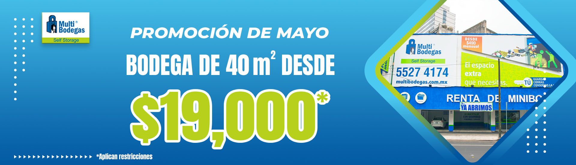 Renta de Minibodegas