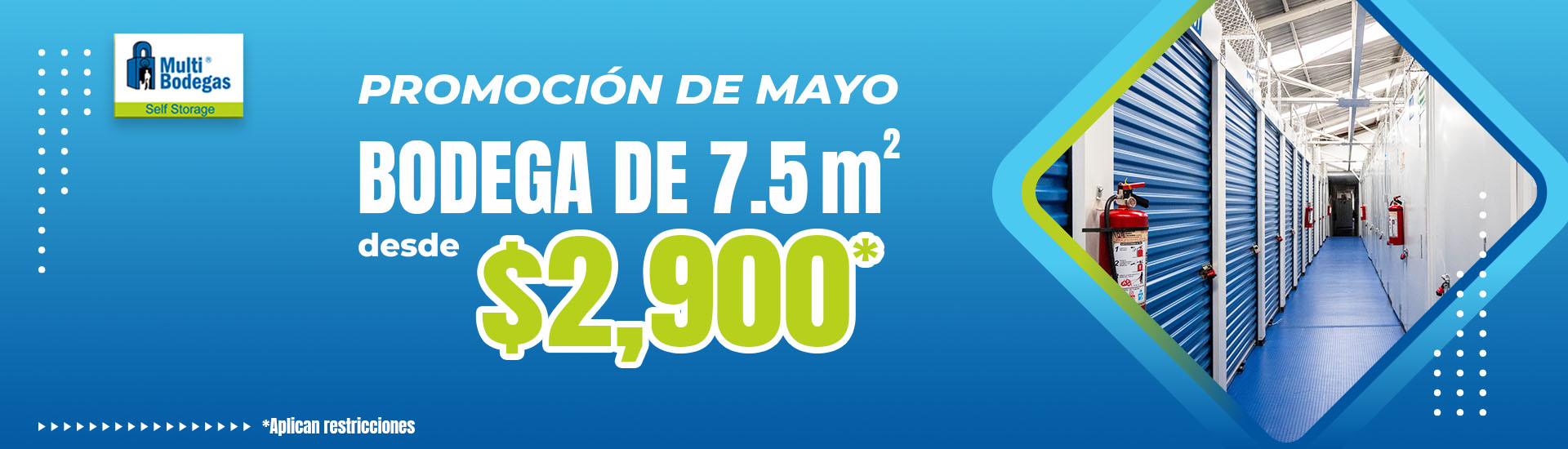 Renta de Minibodegas
