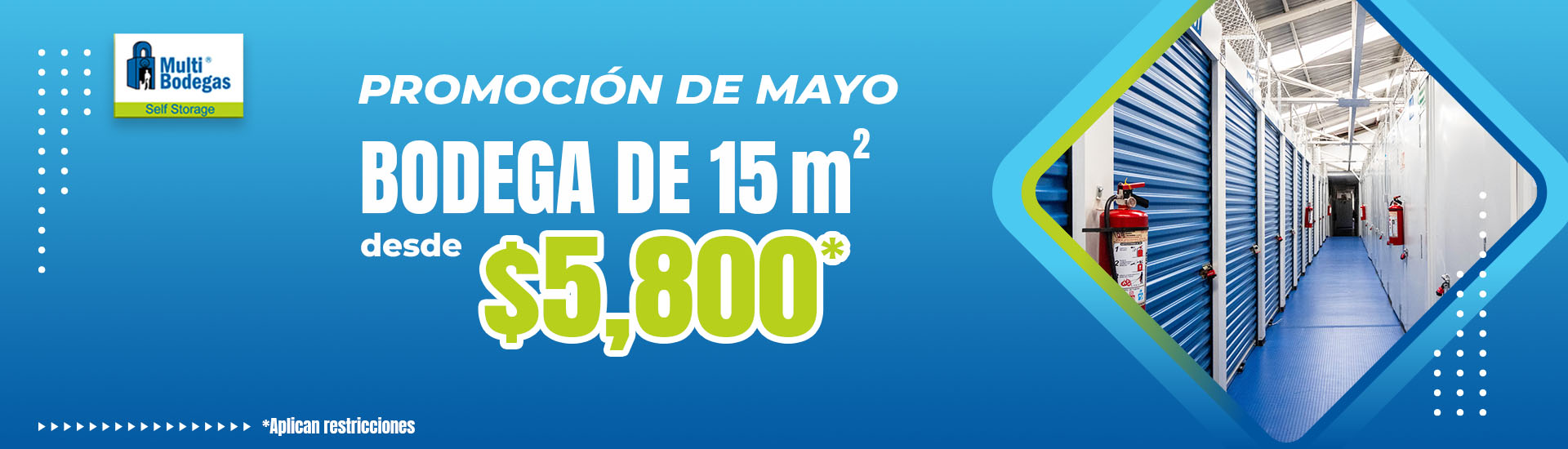 Renta de Minibodegas