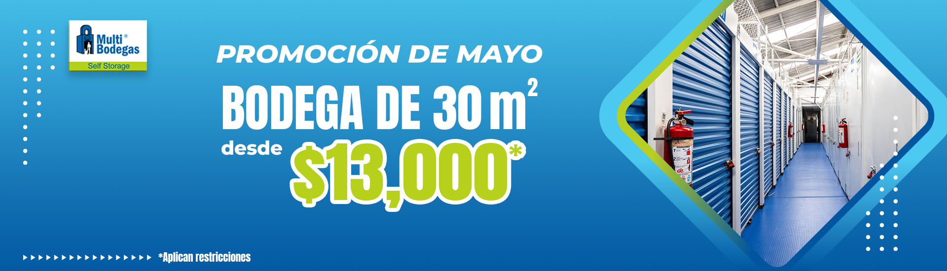 Renta de Minibodegas