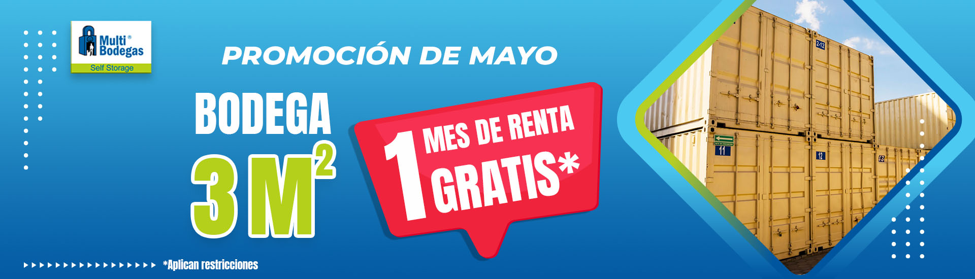 Renta de Minibodegas