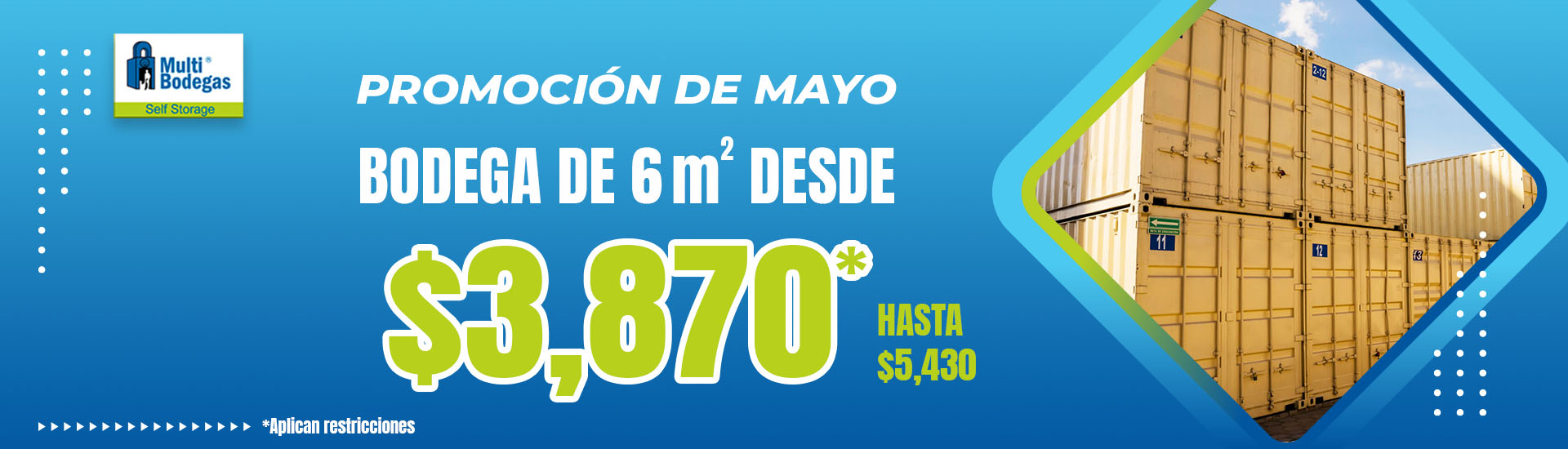 Renta de Minibodegas
