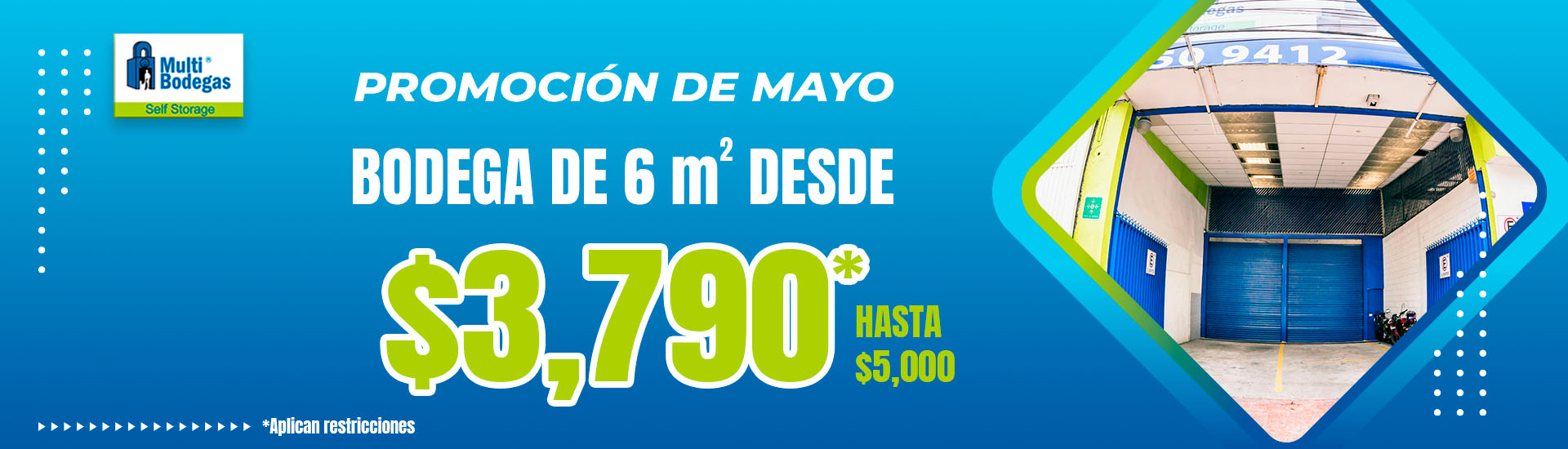 Renta de Minibodegas
