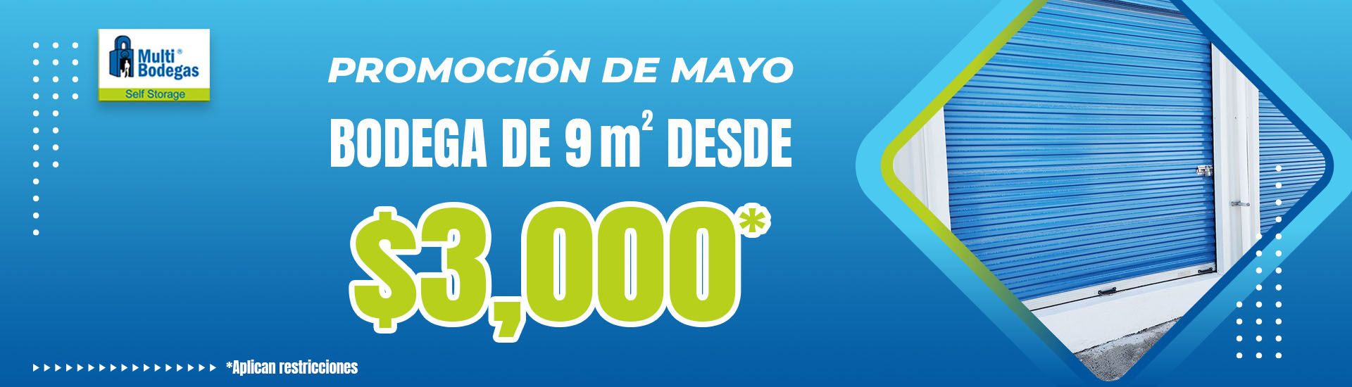Renta de Minibodegas