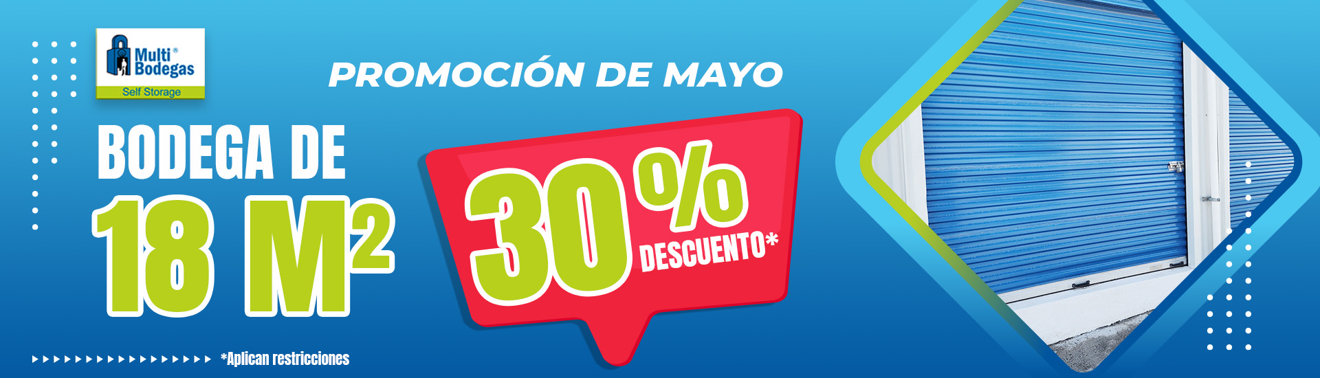Renta de Minibodegas