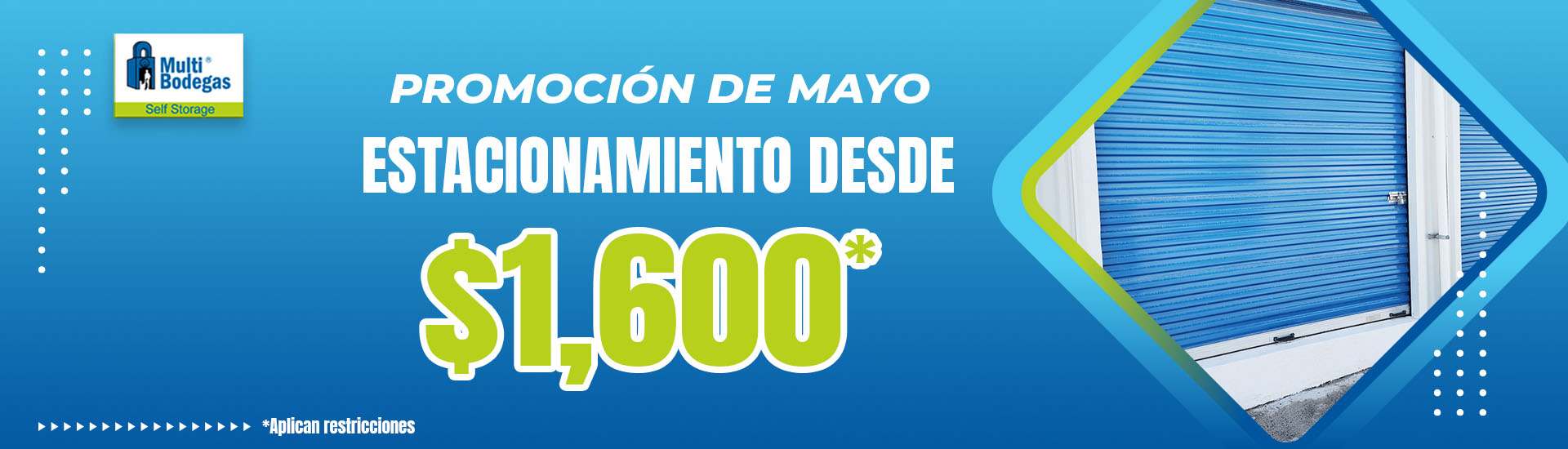 Renta de Minibodegas