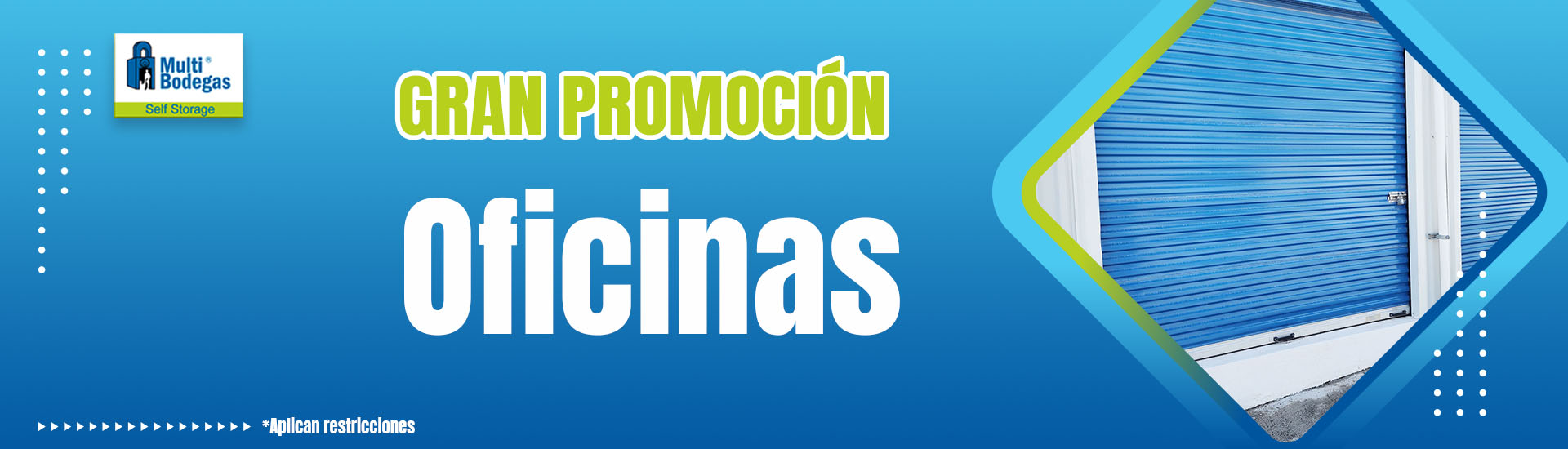 Renta de Minibodegas