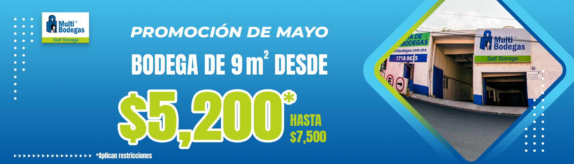 Renta de Minibodegas