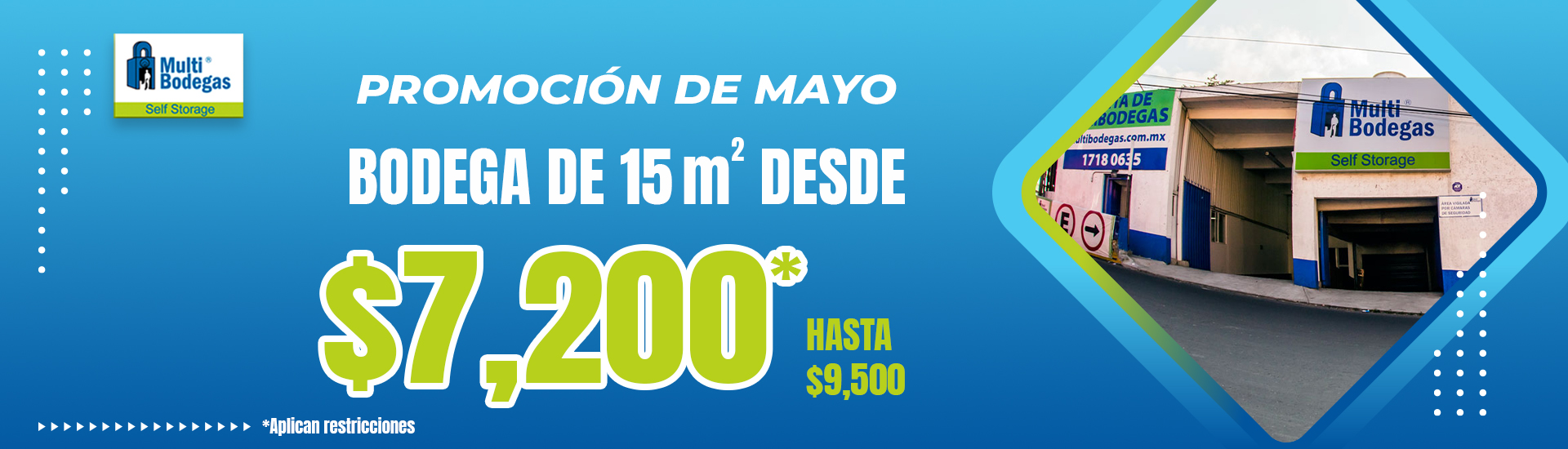 Renta de Minibodegas
