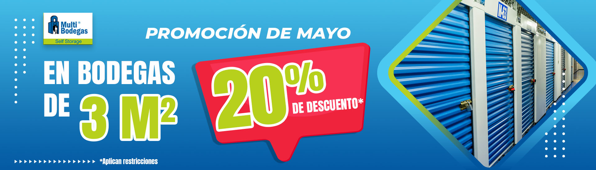Renta de Minibodegas