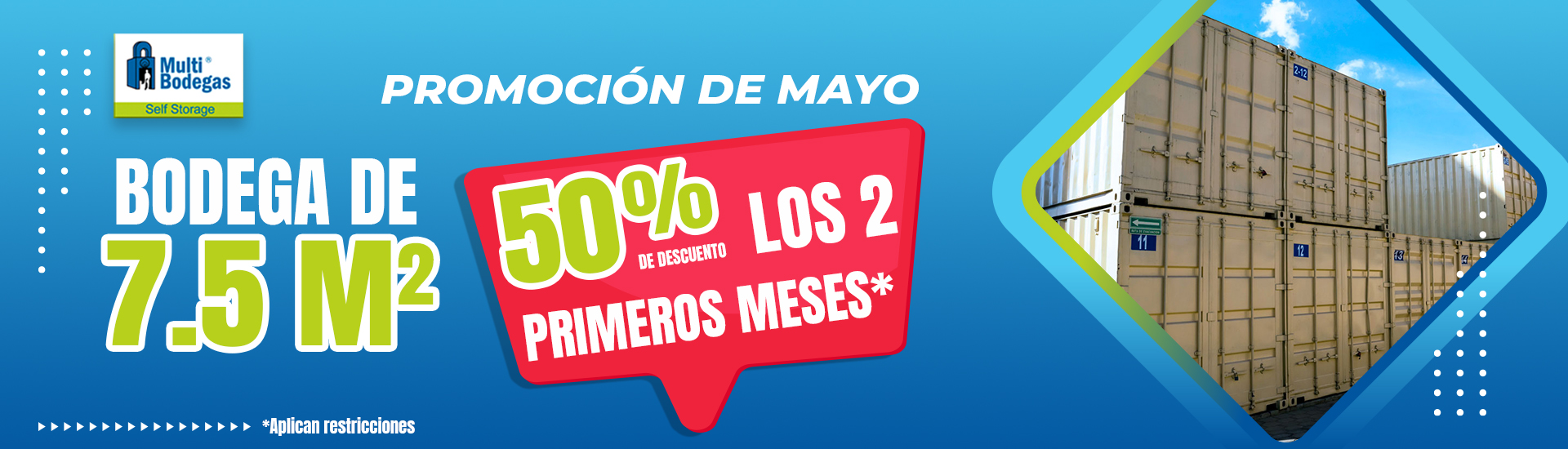 Renta de Minibodegas