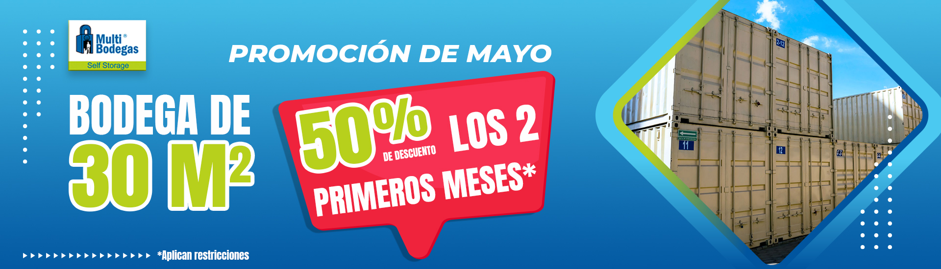 Renta de Minibodegas