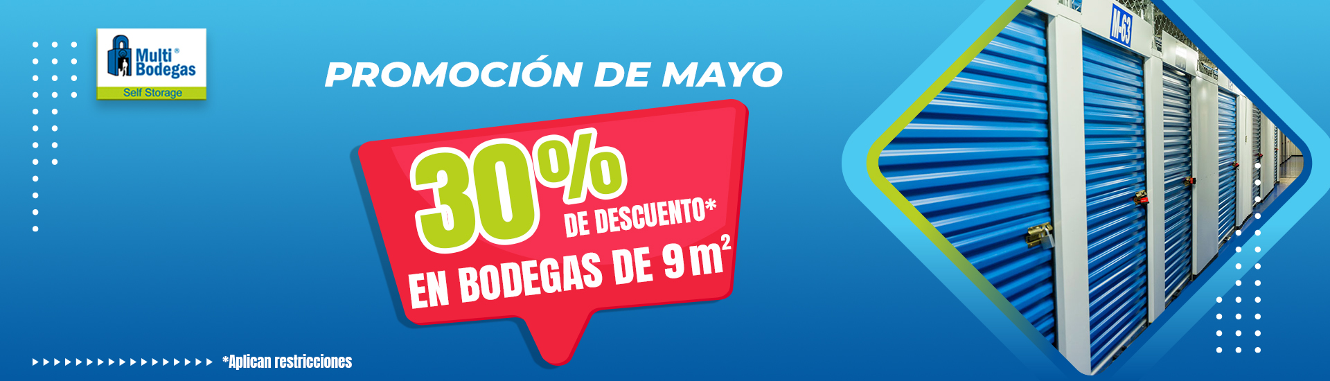 Renta de Minibodegas