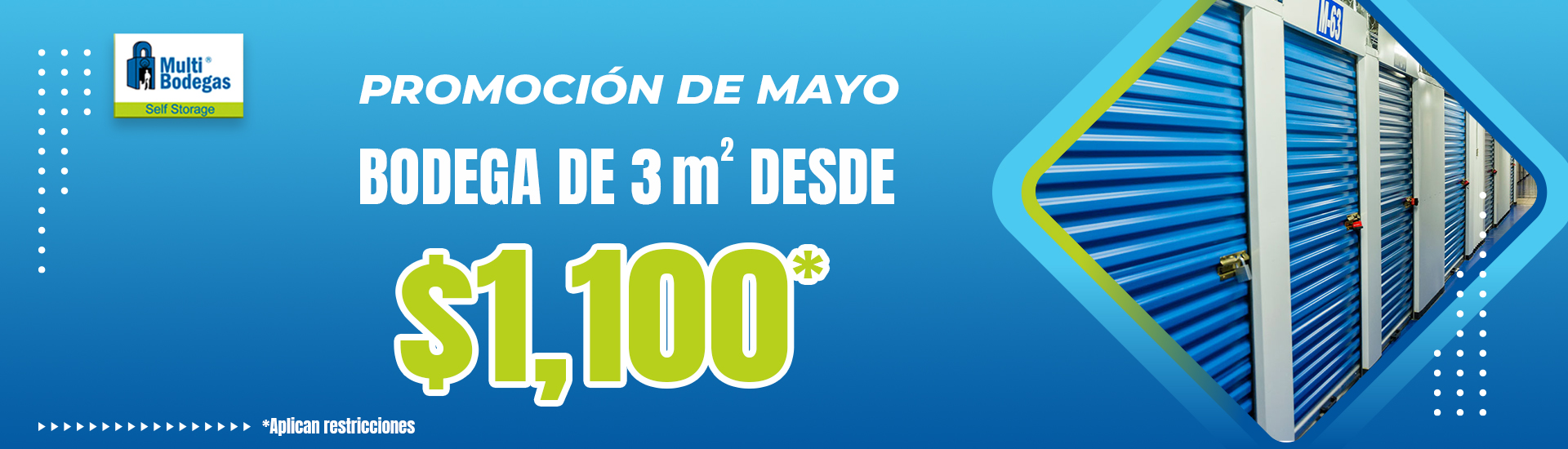 Renta de Minibodegas