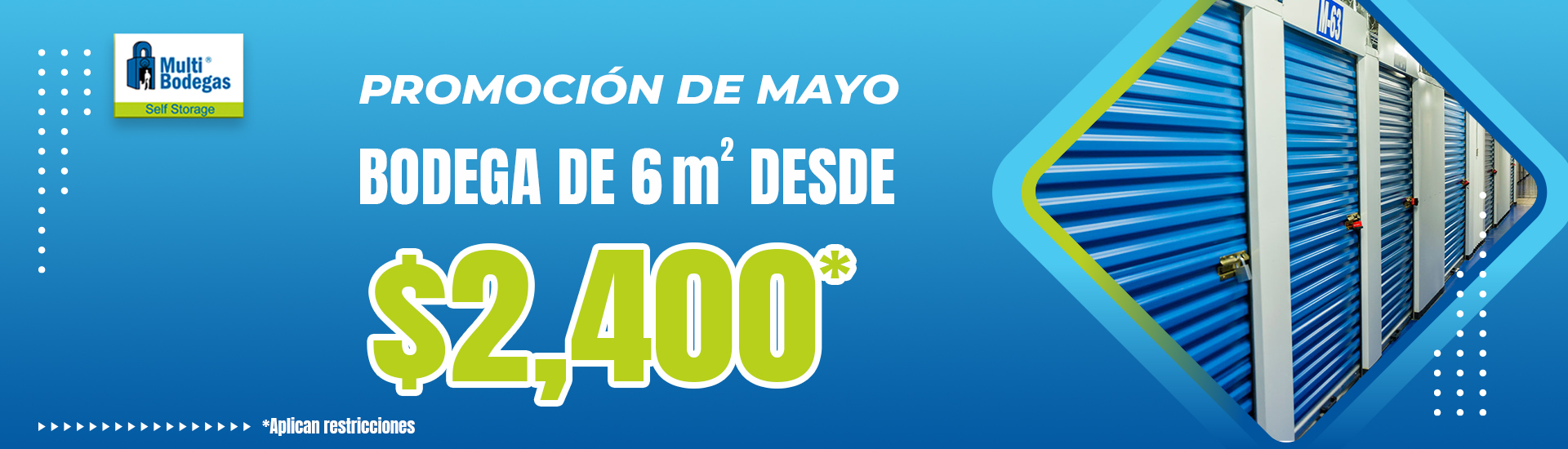 Renta de Minibodegas