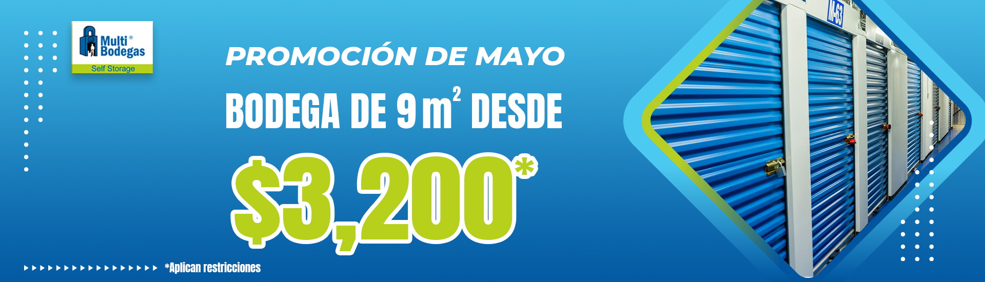 Renta de Minibodegas