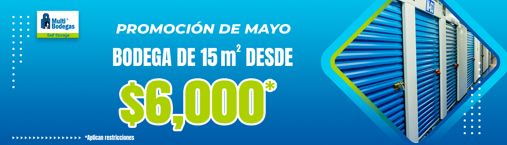 Renta de Minibodegas