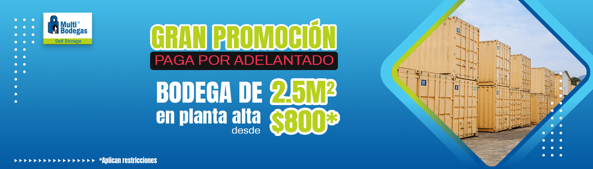 Renta de Minibodegas