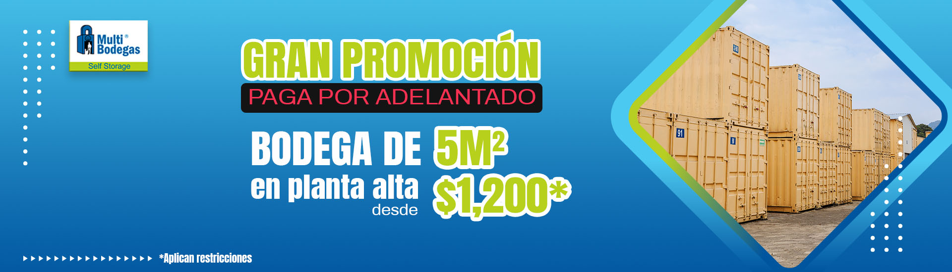 Renta de Minibodegas