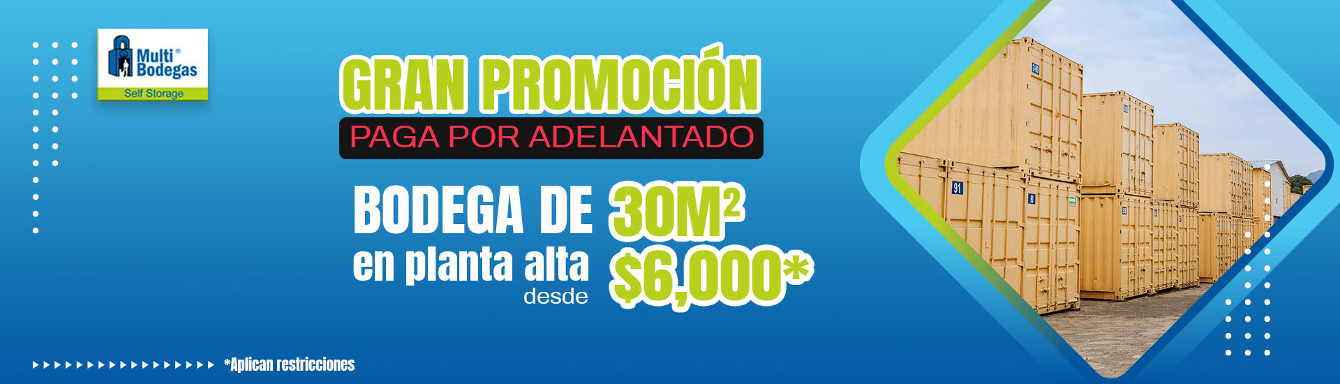 Renta de Minibodegas