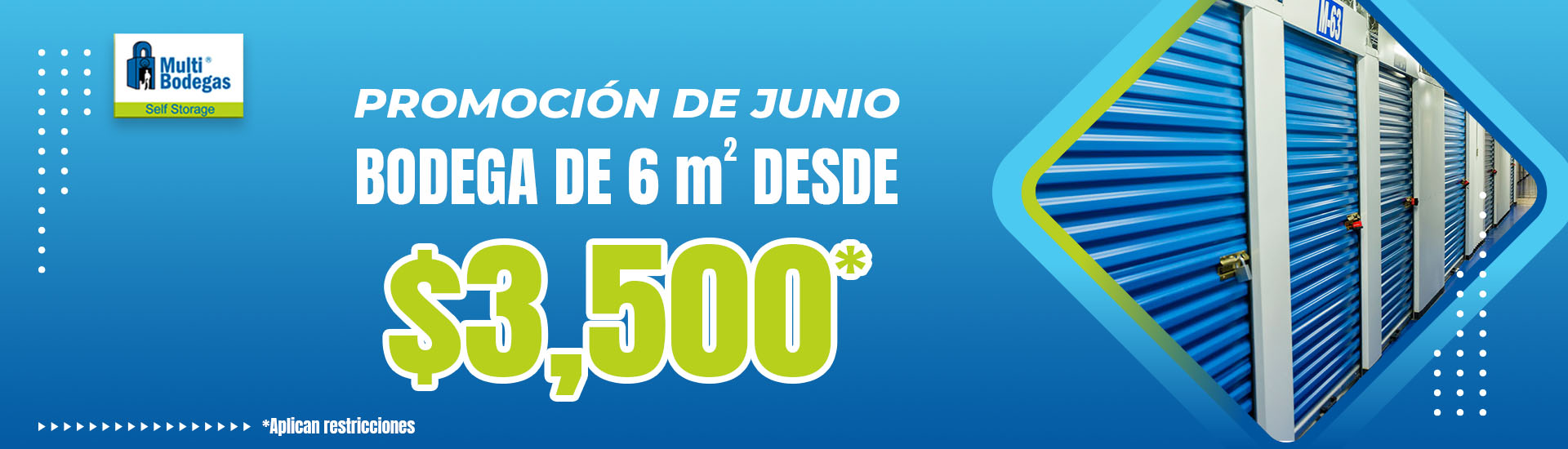 Renta de Minibodegas