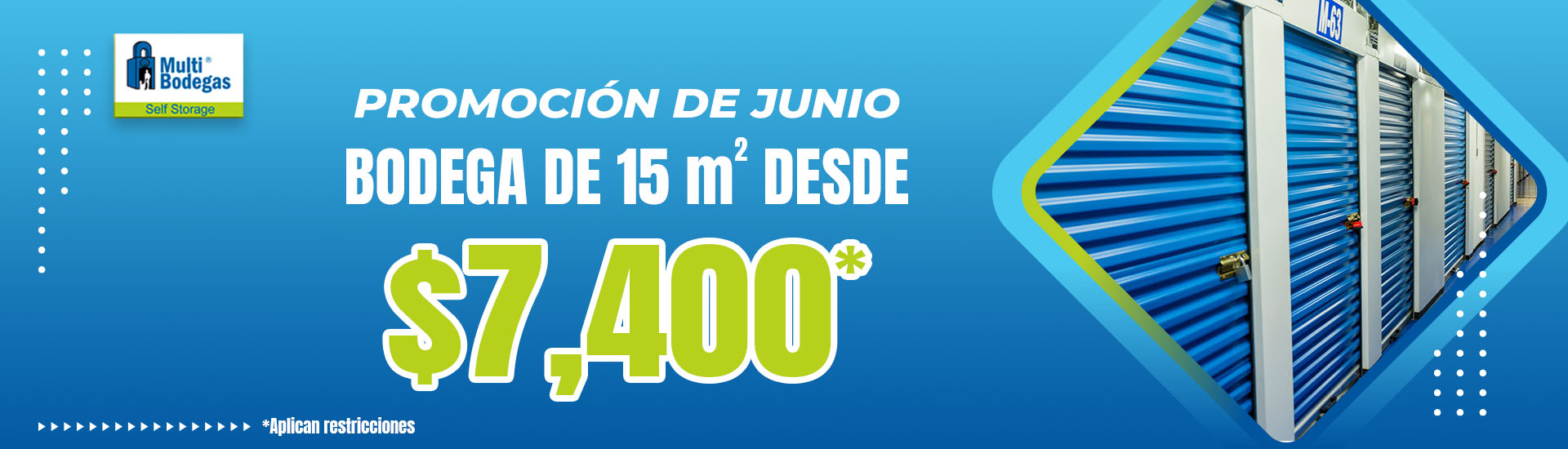Renta de Minibodegas