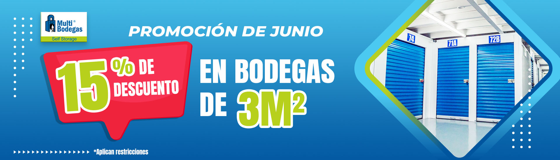 Renta de Minibodegas